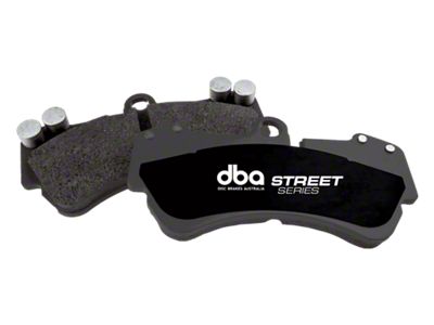 DBA Street Series Ceramic Brake Pads; Front Pair (21-24 Bronco, Excluding Raptor)