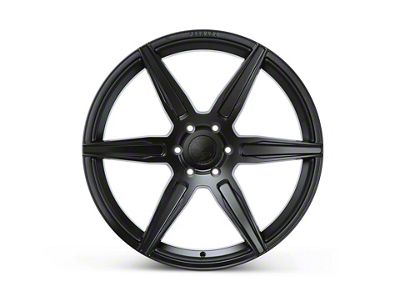 Ferrada Wheels FT2 Machine Silver 6-Lug Wheel; 24x10; 25mm Offset (22-24 Bronco Raptor)