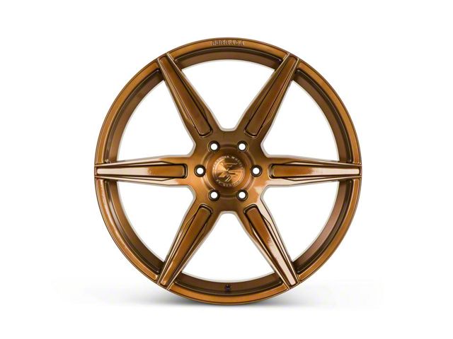 Ferrada Wheels FT2 Matte Black 6-Lug Wheel; 22x9.5; 30mm Offset (22-24 Bronco Raptor)