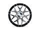Ferrada Wheels FT3 Machine Silver 6-Lug Wheel; 22x9.5; 20mm Offset (22-24 Bronco Raptor)