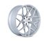Ferrada Wheels FT3 Machine Silver 6-Lug Wheel; 24x10; 25mm Offset (22-24 Bronco Raptor)