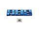 UPR Products Replacement Grille Letters; Lightning Blue (21-24 Bronco, Excluding Raptor)