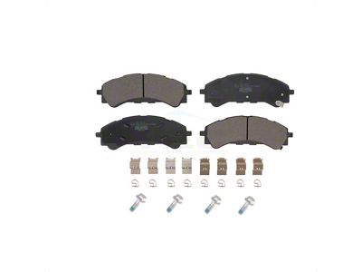 Ceramic Brake Pads; Front Pair (21-24 Bronco, Excluding Raptor)