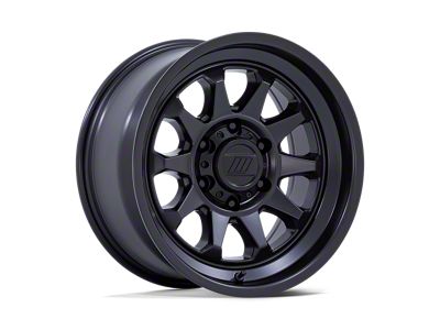 Pro Comp Wheels Beacon Matte Black 6-Lug Wheel; 17x8.5; 0mm Offset (22-24 Bronco Raptor)