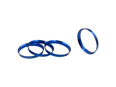 Metal Hub Rings; 73mm/66.90mm (Universal; Some Adaptation May Be Required)