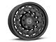 Black Rhino Arsenal Textured Matte Black 6-Lug Wheel; 18x9.5; 12mm Offset (21-24 Bronco, Excluding Raptor)