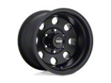 American Racing Baja Satin Black 6-Lug Wheel; 16x8; 0mm Offset (99-06 Silverado 1500)