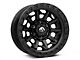 Fuel Wheels Covert Matte Black 6-Lug Wheel; 17x9; 1mm Offset (21-24 Bronco, Excluding Raptor)