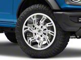 Fuel Wheels Lockdown Chrome 6-Lug Wheel; 20x10; -18mm Offset (21-22 Bronco)