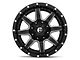 Fuel Wheels Maverick Matte Black Milled 6-Lug Wheel; 22x10; -24mm Offset (21-24 Bronco, Excluding Raptor)