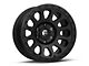 Fuel Wheels Vector Matte Black 6-Lug Wheel; 17x8.5; -6mm Offset (21-24 Bronco, Excluding Raptor)