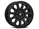 Fuel Wheels Vector Matte Black 6-Lug Wheel; 20x9; 1mm Offset (21-24 Bronco, Excluding Raptor)