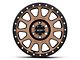 Method Race Wheels MR305 NV Bronze 6-Lug Wheel; 18x9; 18mm Offset (21-24 Bronco, Excluding Raptor)