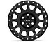 Method Race Wheels MR305 NV Matte Black 6-Lug Wheel; 17x8.5; 0mm Offset (21-24 Bronco, Excluding Raptor)