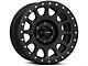 Method Race Wheels MR305 NV Matte Black 6-Lug Wheel; 17x8.5; 0mm Offset (21-24 Bronco, Excluding Raptor)