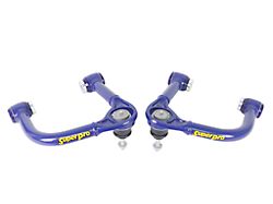 SuperPro Suspension Front Upper Control Arms for 2 to 4-Inch Lift (21-26 Bronco, Excluding Raptor)