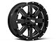 Moto Metal MO962 Gloss Black Milled 6-Lug Wheel; 20x9; 0mm Offset (21-24 Bronco, Excluding Raptor)