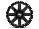 Moto Metal MO962 Gloss Black Milled 6-Lug Wheel; 20x9; 0mm Offset (21-24 Bronco, Excluding Raptor)