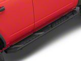 A-Style Running Boards; Black (21-26 Bronco 4-Door)