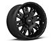 Pro Comp Wheels 01 Series Satin Black 6-Lug Wheel; 17x9; -6mm Offset (21-24 Bronco, Excluding Raptor)