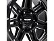 Pro Comp Wheels 62 Series Apex Satin Black Milled 6-Lug Wheel; 17x9; -6mm Offset (21-24 Bronco, Excluding Raptor)
