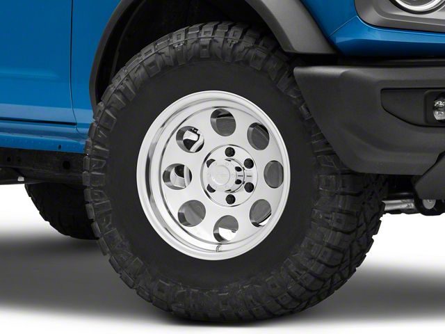 Pro Comp Wheels 69 Series Polished 6-Lug Wheel; 17x9; -6mm Offset (21-24 Bronco, Excluding Raptor)
