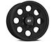 Pro Comp Wheels 69 Series Vintage Flat Black 6-Lug Wheel; 17x9; -6mm Offset (21-24 Bronco, Excluding Raptor)