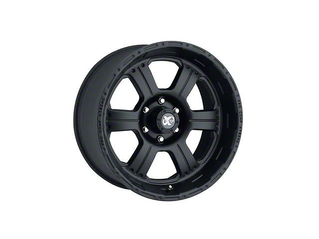 Pro Comp Wheels 89 Series Kore Matte Black 6-Lug Wheel; 17x8; 0mm Offset (21-23 Bronco, Excluding Raptor)