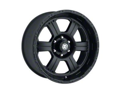 Pro Comp Wheels 89 Series Kore Matte Black 6-Lug Wheel; 17x8; 0mm Offset (21-24 Bronco, Excluding Raptor)