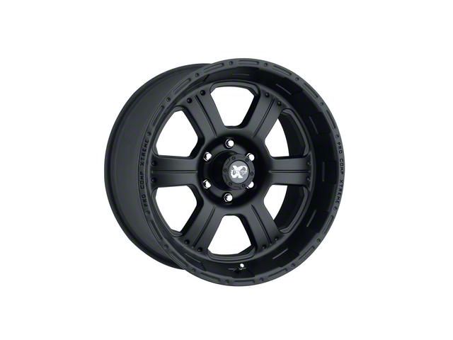 Pro Comp Wheels 89 Series Kore Matte Black 6-Lug Wheel; 17x8; 0mm Offset (21-24 Bronco, Excluding Raptor)