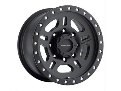 Pro Comp Wheels La Paz Satin Black 6-Lug Wheel; 17x8.5; 0mm Offset (21-24 Bronco, Excluding Raptor)