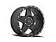 Pro Comp Wheels Predator Satin Black 6-Lug Wheel; 17x8.5; 0mm Offset (21-24 Bronco, Excluding Raptor)