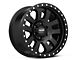 Pro Comp Wheels Prodigy Satin Black 6-Lug Wheel; 18x9; 0mm Offset (21-24 Bronco, Excluding Raptor)