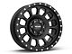 Pro Comp Wheels Rockwell Satin Black 6-Lug Wheel; 17x8.5; 0mm Offset (21-24 Bronco, Excluding Raptor)