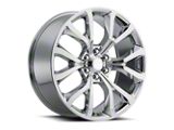 Expedition Platinum Replica Chrome 6-Lug Wheel; 22x9.5; 44mm Offset (15-20 F-150)