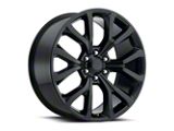 Expedition Platinum Replica Gloss Black 6-Lug Wheel; 22x9.5; 44mm Offset (21-26 F-150)
