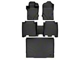 SmartLiner Smart Coverage Custom Fit Front, Rear Floor and Cargo Liners; Black (21-26 Bronco 4-Door)