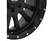 Pro Comp Wheels Syndrome Satin Black 6-Lug Wheel; 17x9; -6mm Offset (21-24 Bronco, Excluding Raptor)