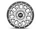 Pro Comp Wheels Vertigo Matte Graphite 6-Lug Wheel; 18x9; 0mm Offset (21-24 Bronco, Excluding Raptor)