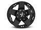 XD Rockstar Matte Black 6-Lug Wheel; 22x9.5; 12mm Offset (21-24 Bronco, Excluding Raptor)