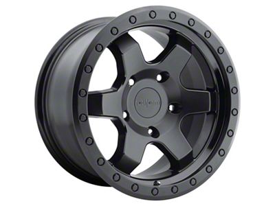 Rotiform SIX-OR Matte Black 6-Lug Wheel; 20x9; 1mm Offset (21-24 Bronco, Excluding Raptor)