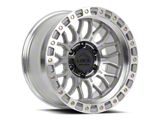 Lock Off-Road Combat Machine with Clear Coat 6-Lug Wheel; 17x9; -12mm Offset (15-20 F-150)