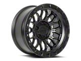 Lock Off-Road Combat Matte Black with Matte Black Ring 6-Lug Wheel; 20x10; -18mm Offset (15-20 F-150)