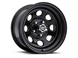 Vision Off-Road Soft 8 Gloss Black 6-Lug Wheel; 17x9; -12mm Offset (21-24 Bronco, Excluding Raptor)