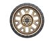 Weld Off-Road Cinch Satin Bronze 6-Lug Wheel; 17x10; -25mm Offset (21-24 Bronco, Excluding Raptor)