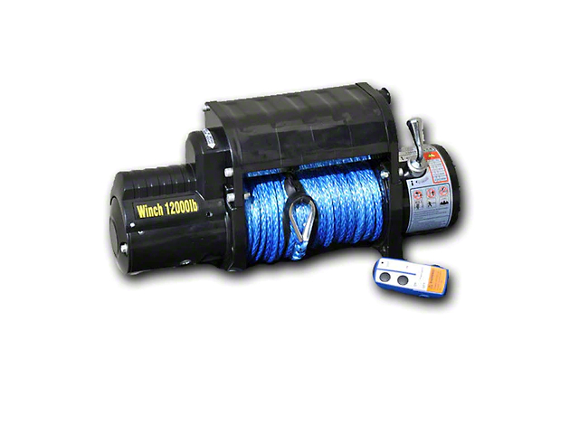 DV8 Offroad 12,000 lb. Winch Replacement Wired Remote for DV8 Winch Only