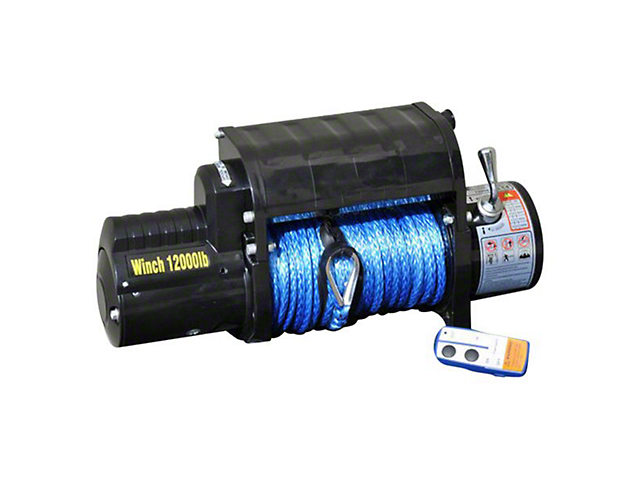 DV8 Offroad 12,000 lb. Winch Wireless Remote (Universal; Some Adaptation May Be Required)