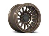 Relations Race Wheels RR7-H Matte Bronze 6-Lug Wheel; 17x8.5; 0mm Offset (15-20 F-150)