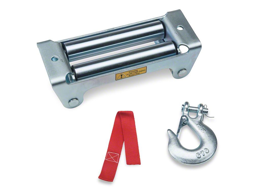 Barricade 12,000 lb. Winch (Universal; Some Adaptation May Be Required