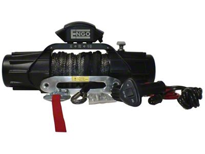 Engo SR Series 10,000 lb. Winch (Universal; Some Adaptation May Be Required)